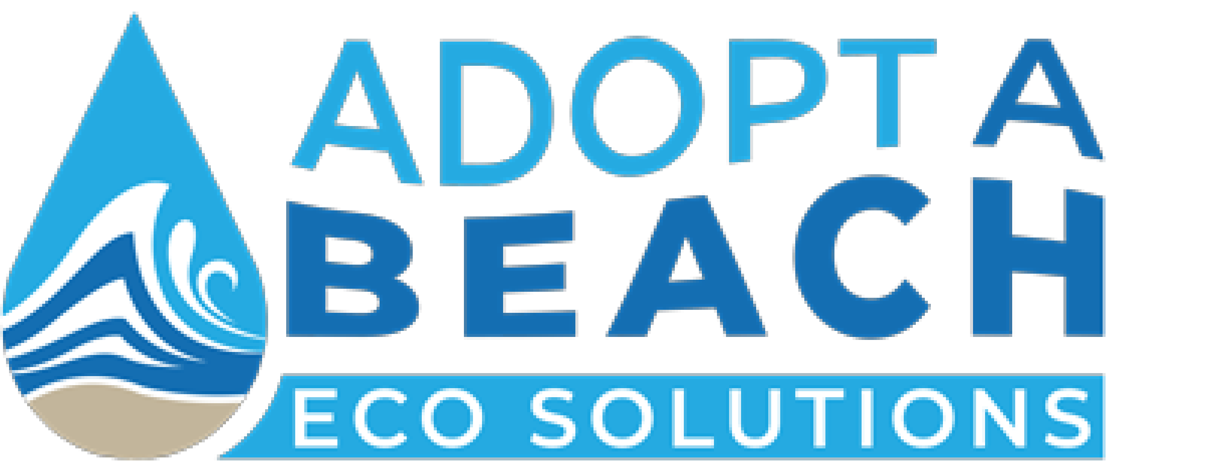 Adopt a beach logo